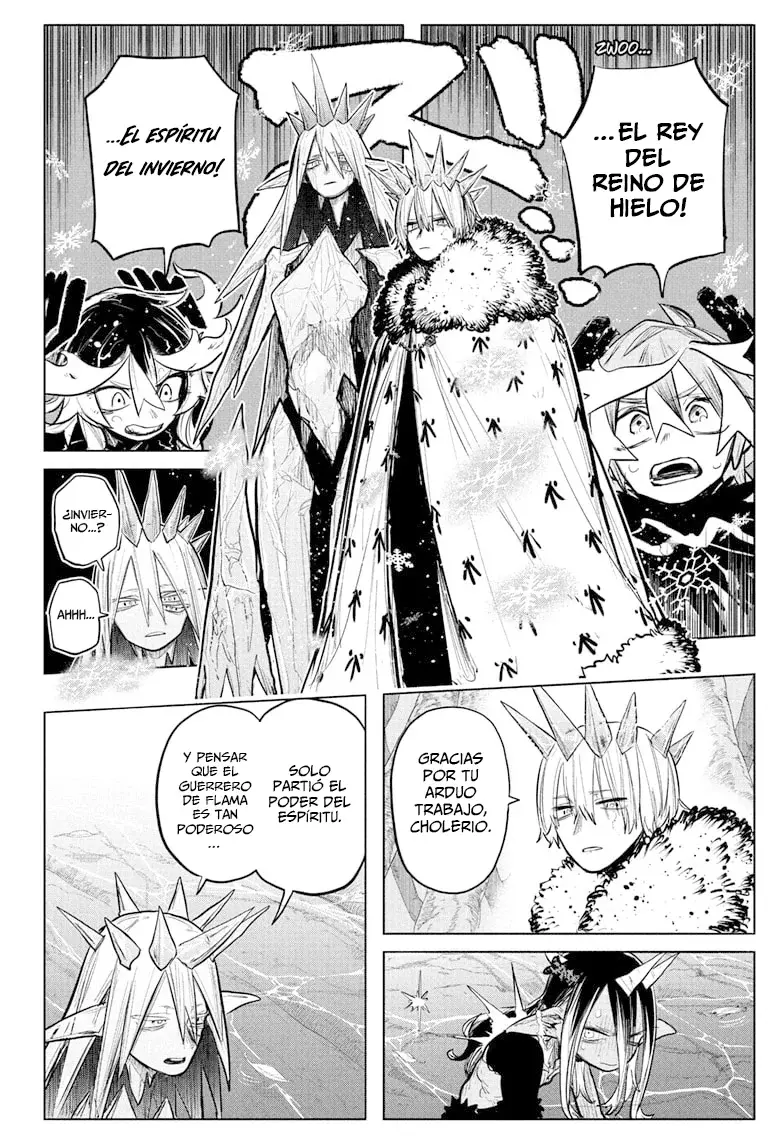 Read Otr of the Flame ES Manga Online