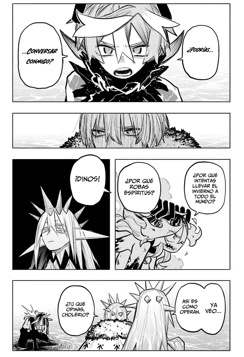Read Otr of the Flame ES Manga Online