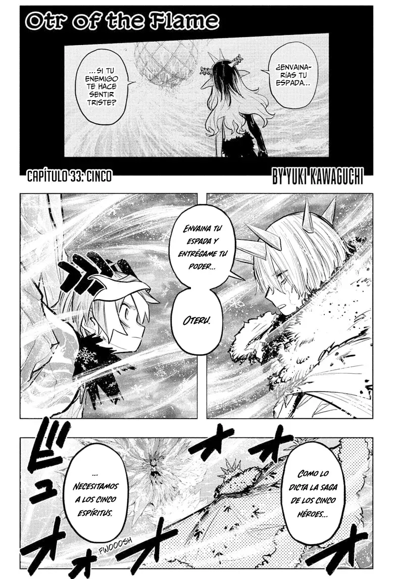 Read Otr of the Flame ES Manga Online