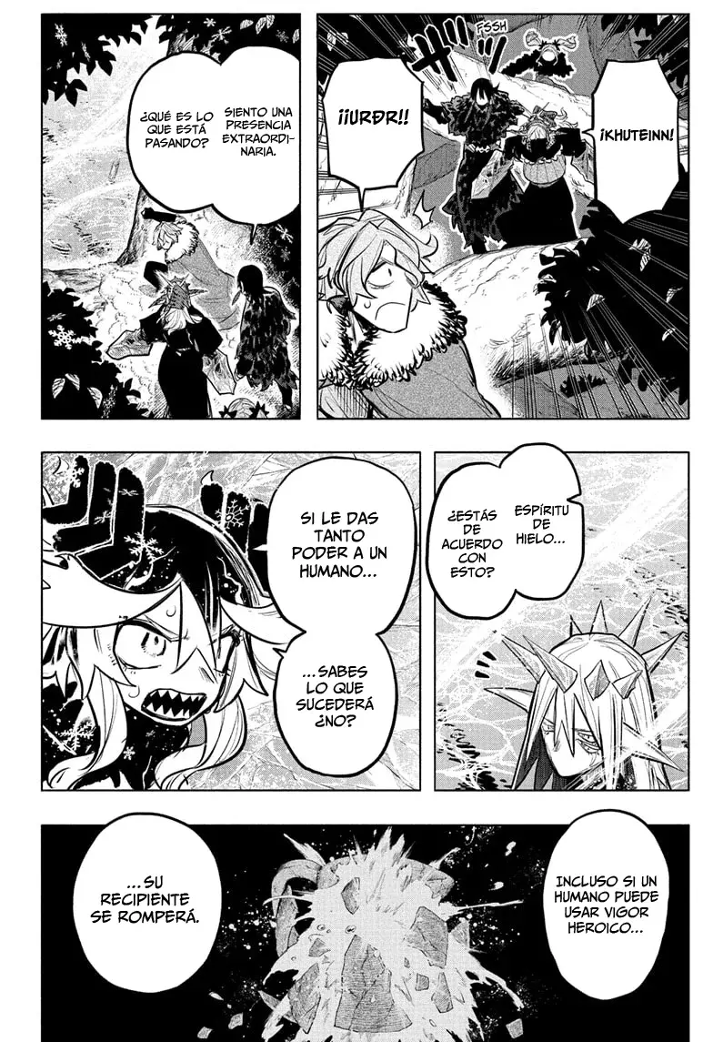 Read Otr of the Flame ES Manga Online