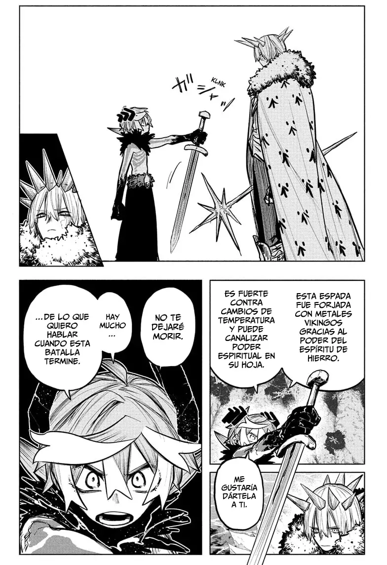 Read Otr of the Flame ES Manga Online