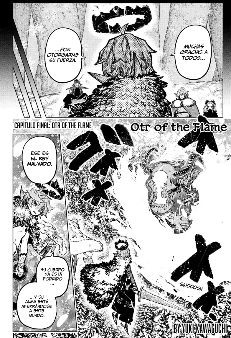 Read Otr of the Flame ES Manga Online