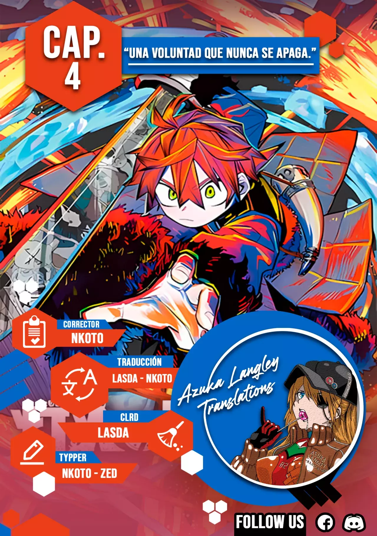 Read Otr of the Flame ES Manga Online