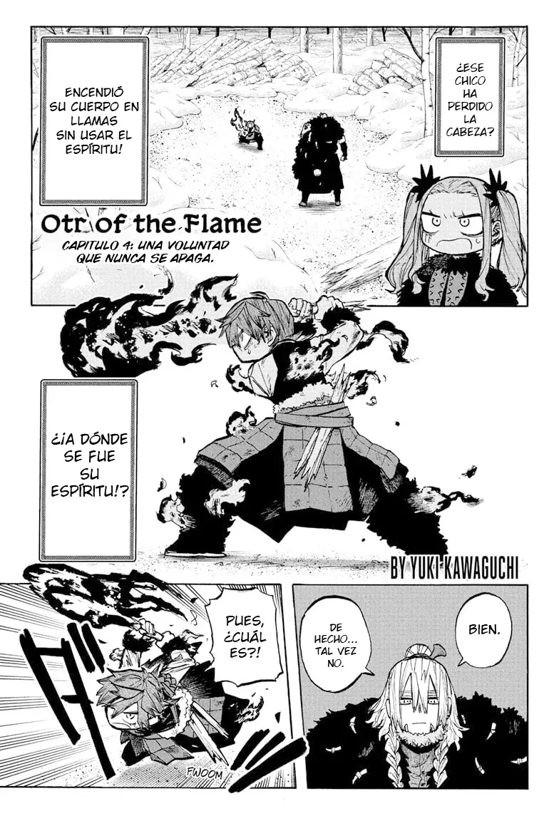 Read Otr of the Flame ES Manga Online