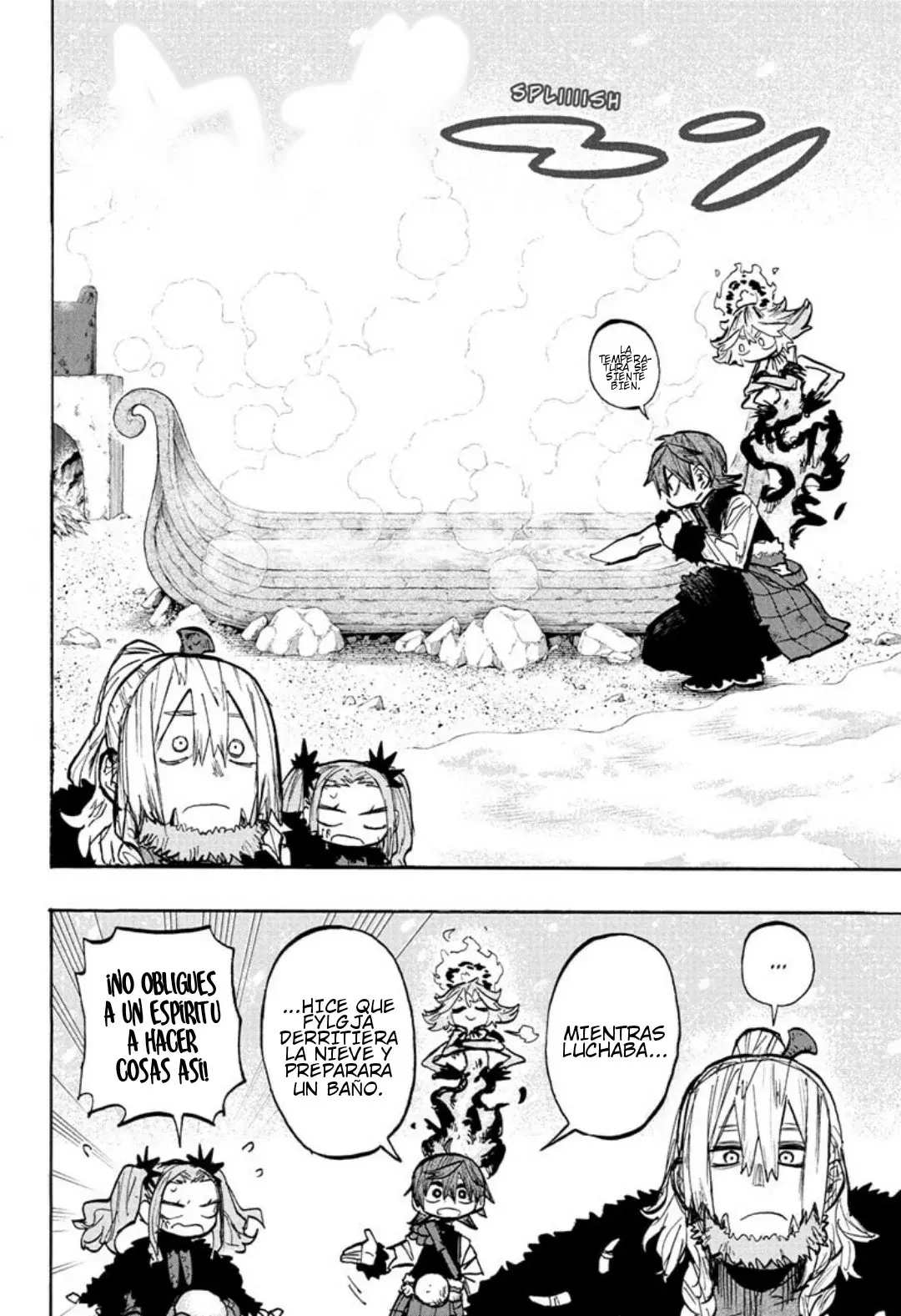 Read Otr of the Flame ES Manga Online