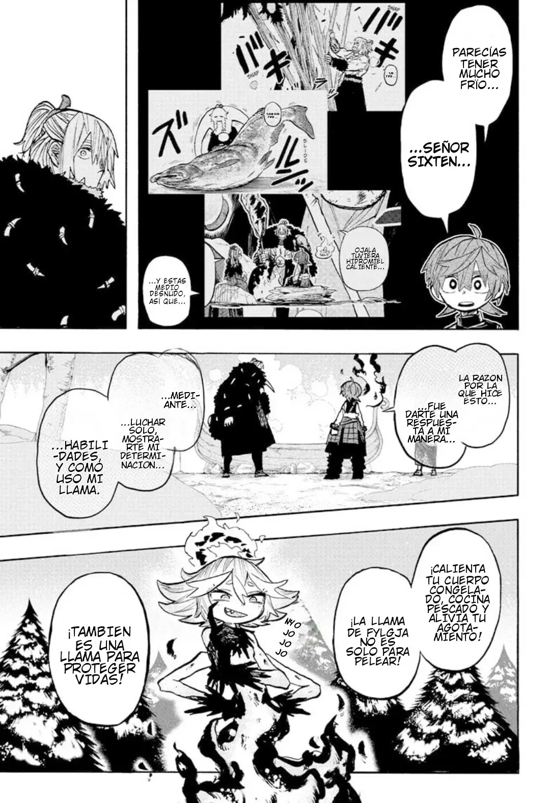 Read Otr of the Flame ES Manga Online