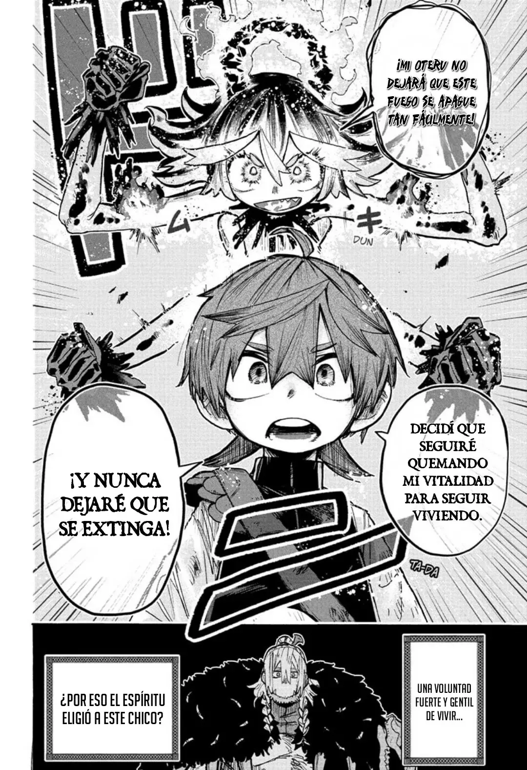 Read Otr of the Flame ES Manga Online