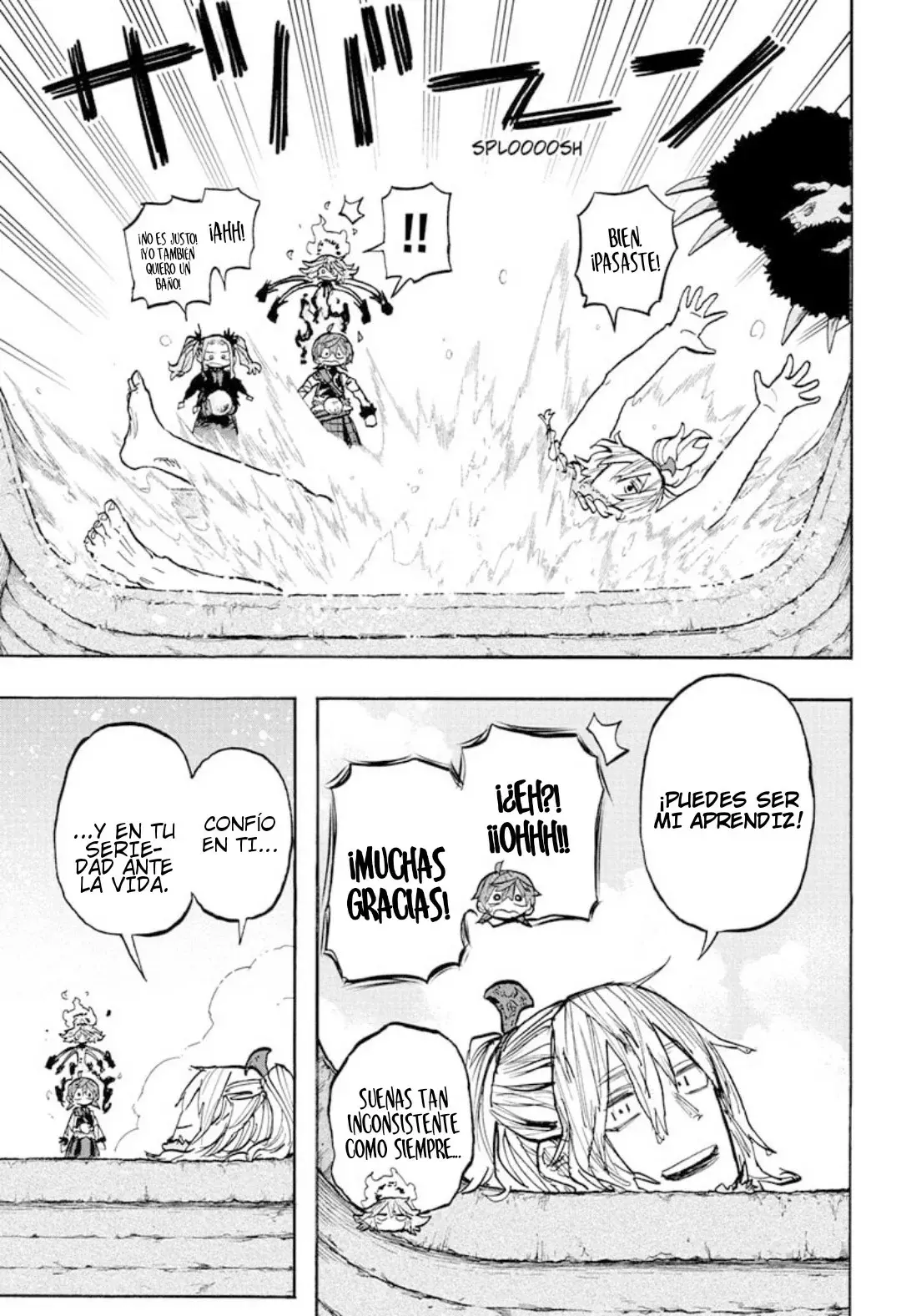 Read Otr of the Flame ES Manga Online