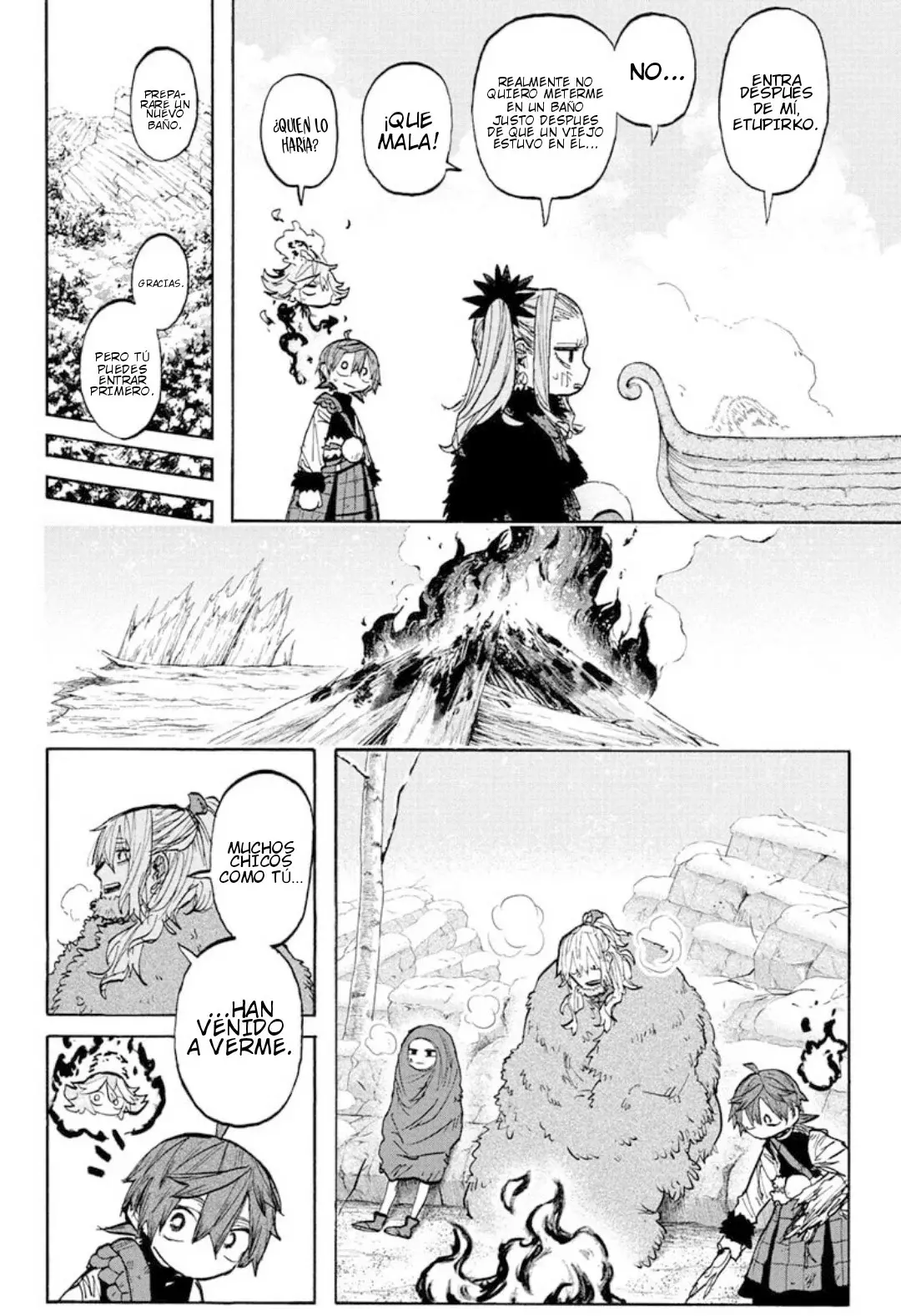 Read Otr of the Flame ES Manga Online