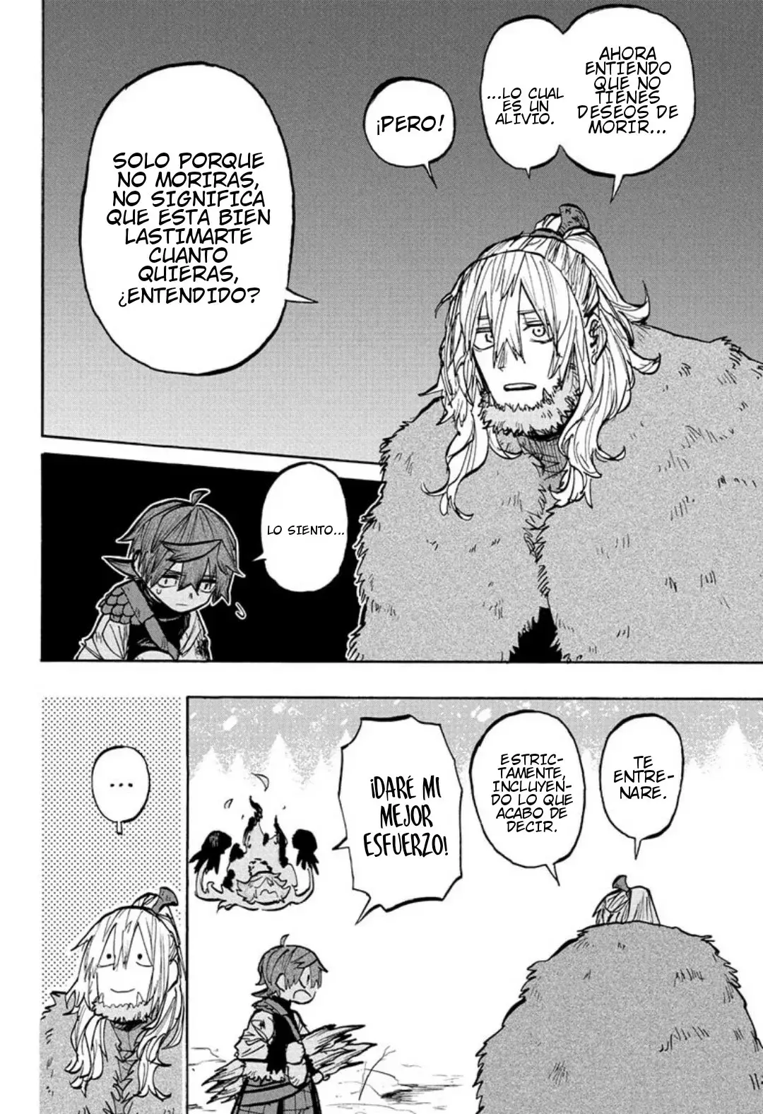Read Otr of the Flame ES Manga Online