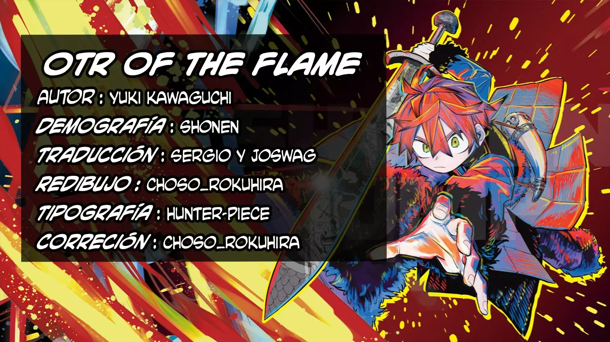 Read Otr of the Flame ES Manga Online