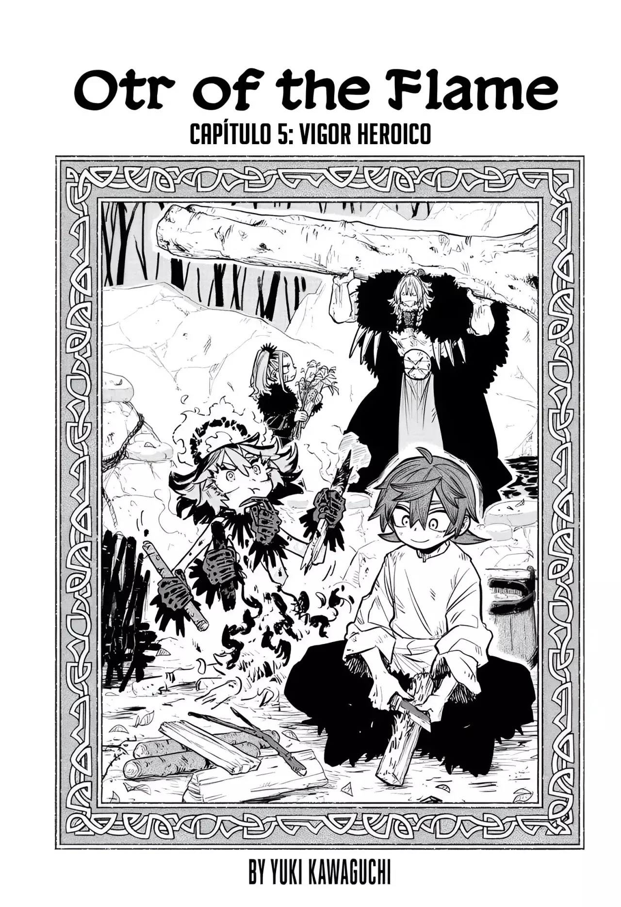 Read Otr of the Flame ES Manga Online