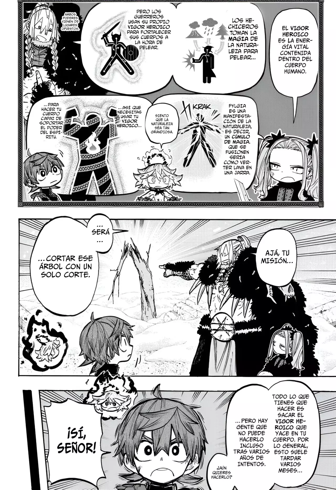 Read Otr of the Flame ES Manga Online