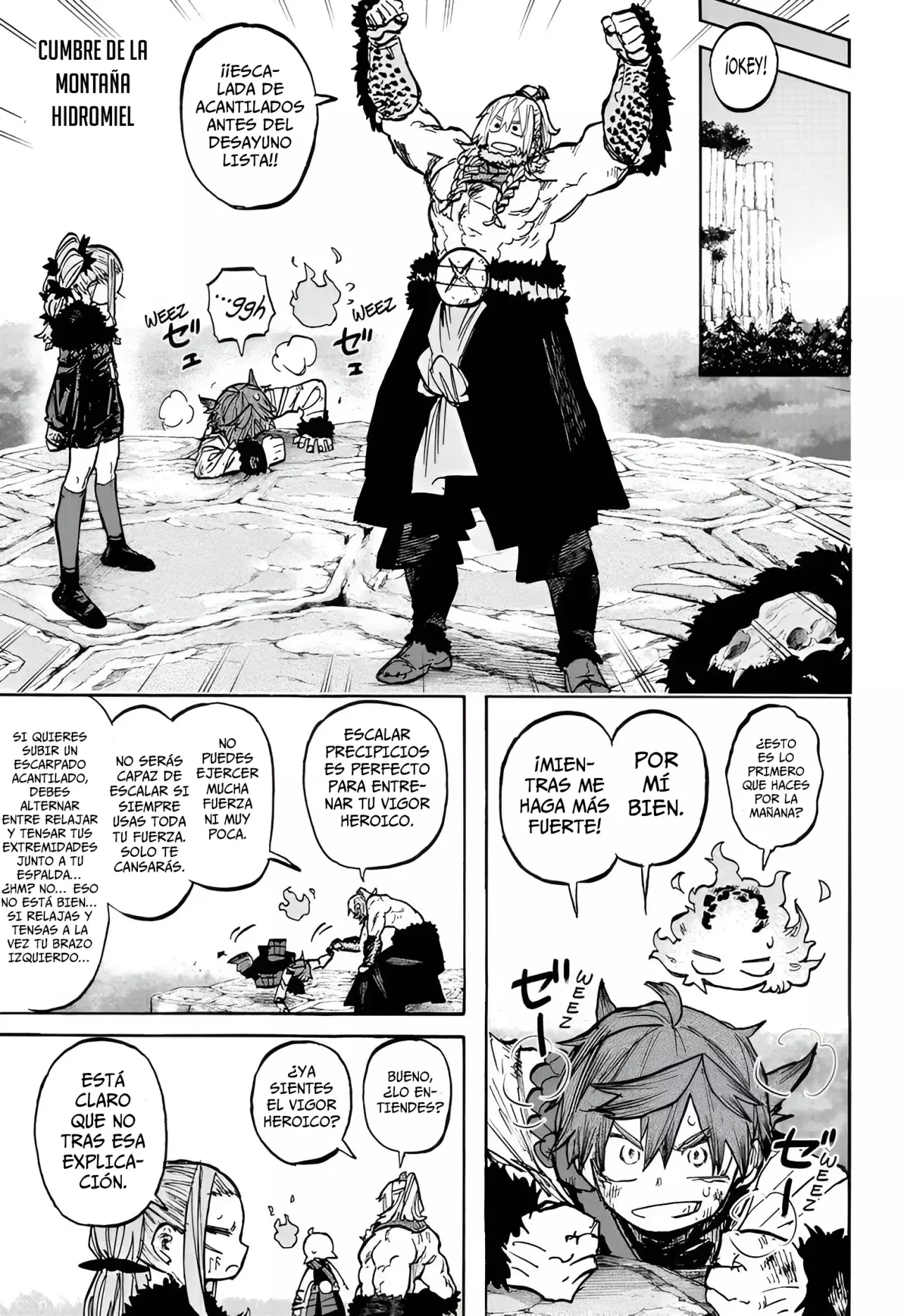 Read Otr of the Flame ES Manga Online