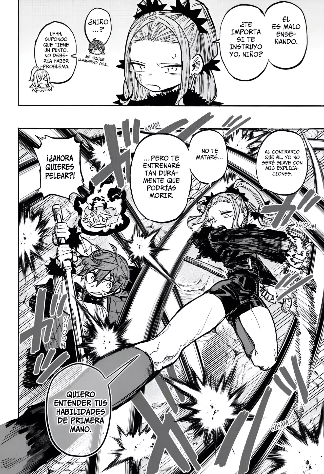 Read Otr of the Flame ES Manga Online