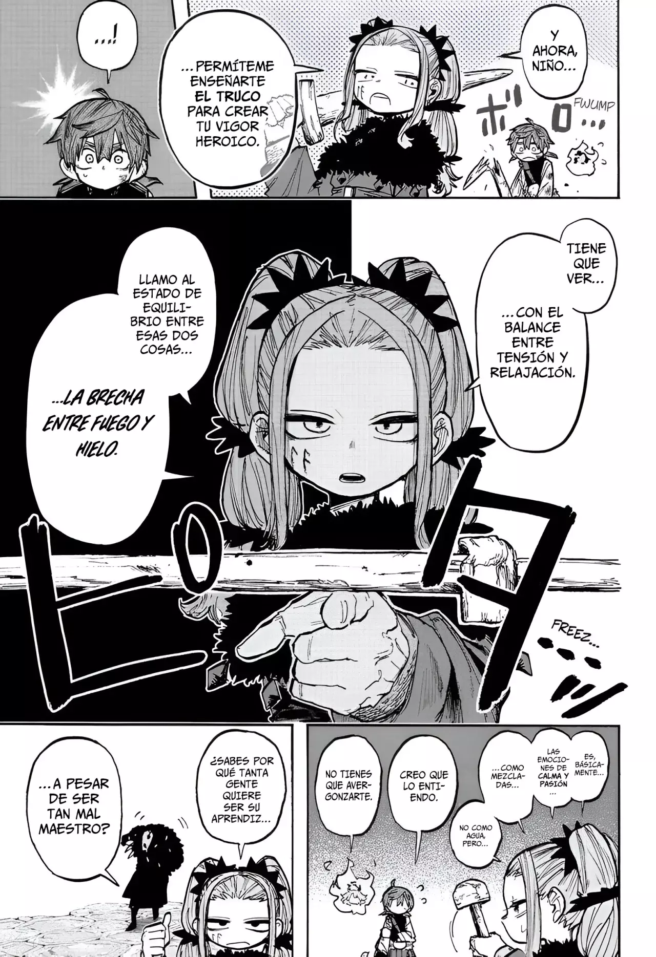 Read Otr of the Flame ES Manga Online