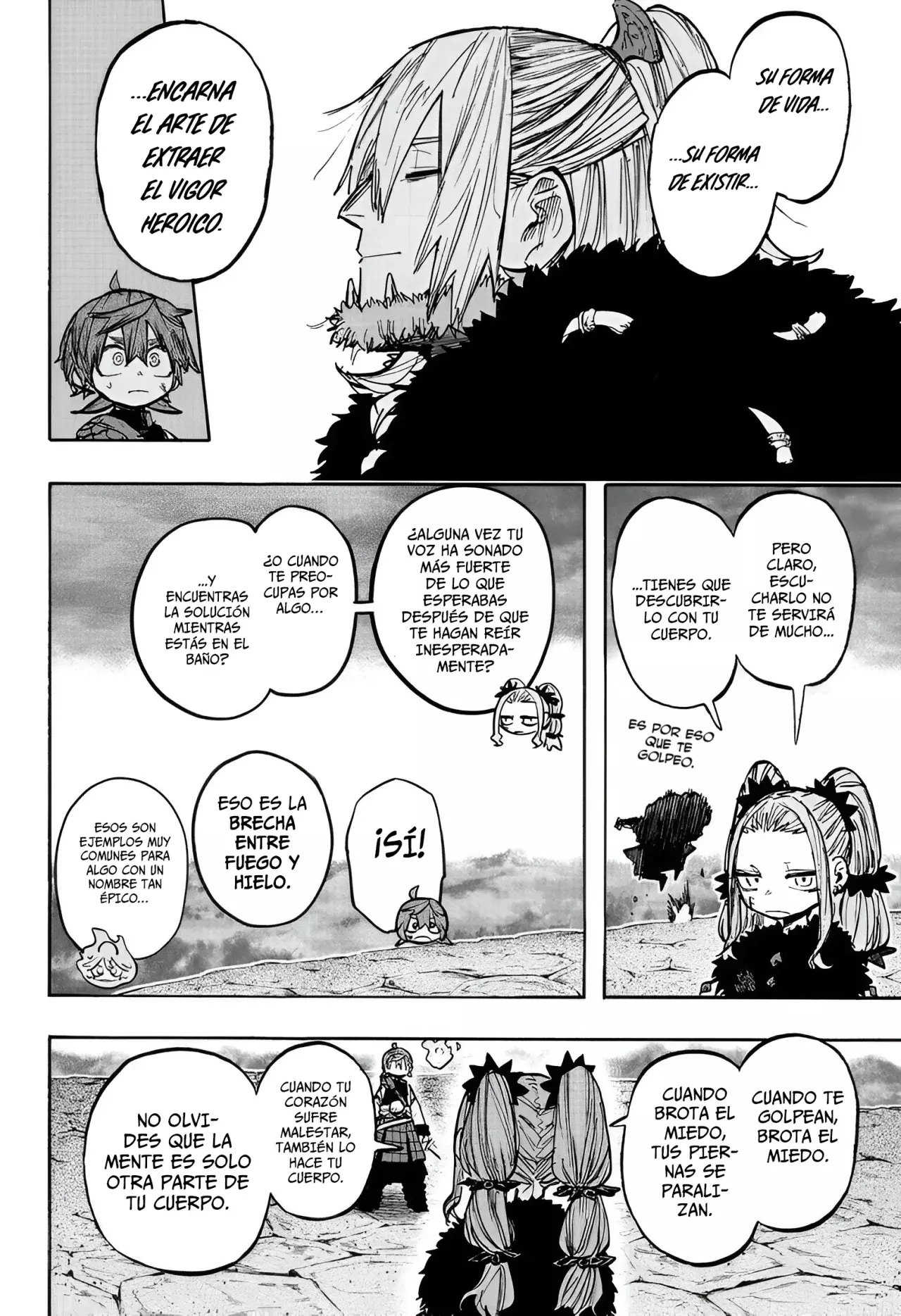 Read Otr of the Flame ES Manga Online