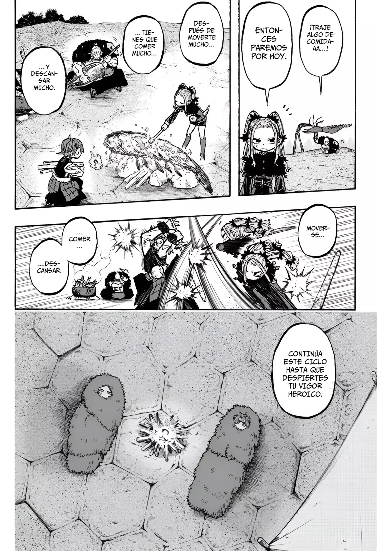 Read Otr of the Flame ES Manga Online