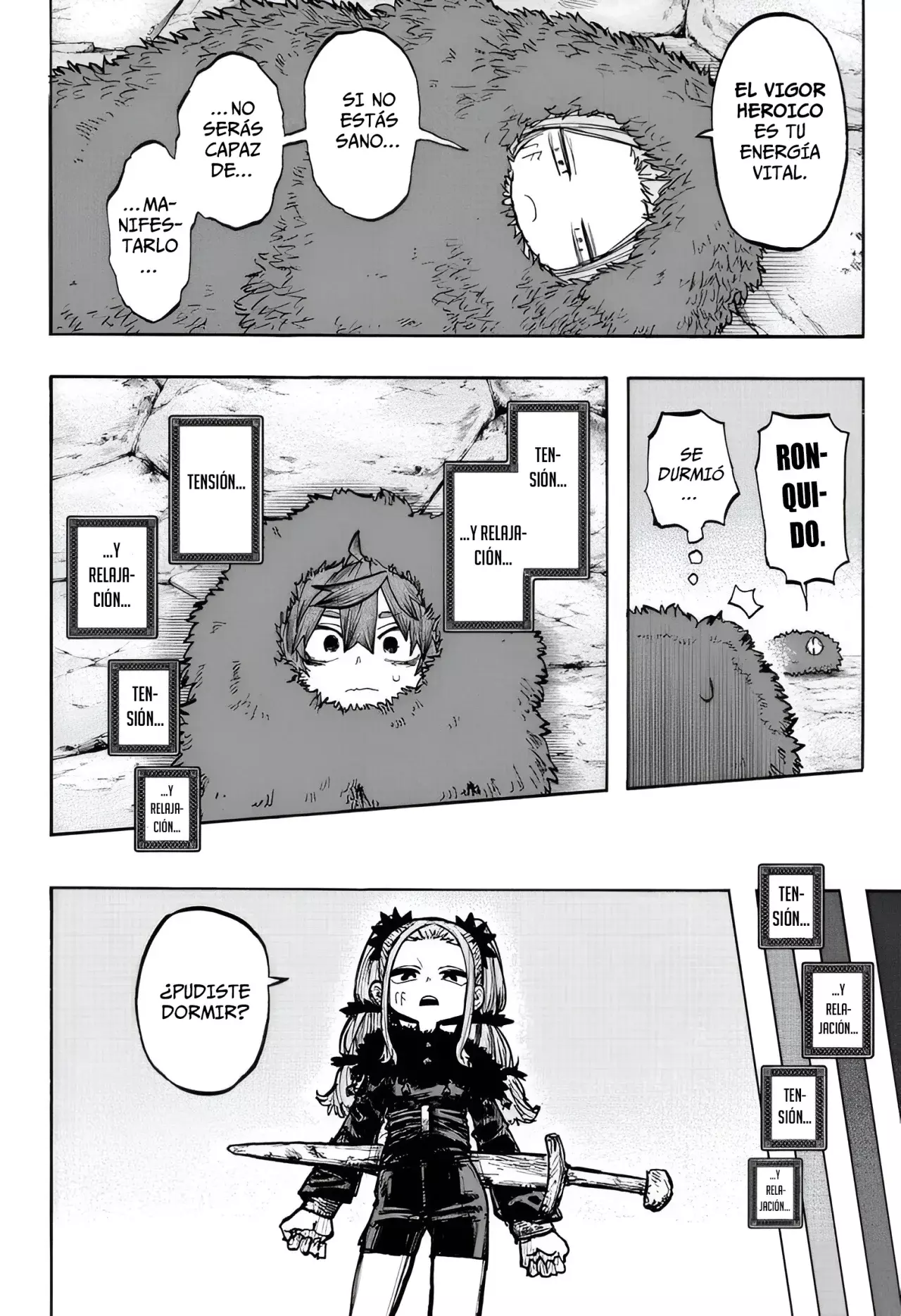 Read Otr of the Flame ES Manga Online