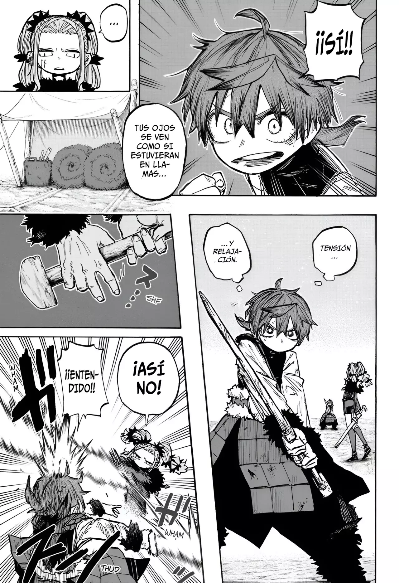 Read Otr of the Flame ES Manga Online