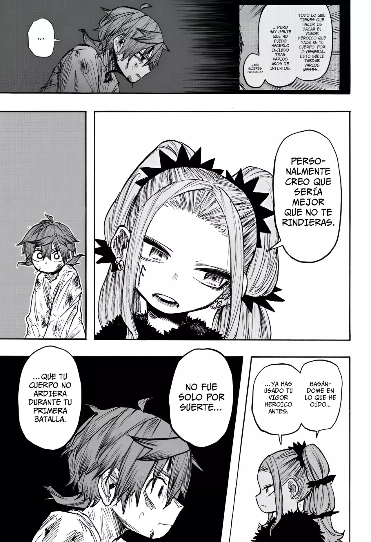 Read Otr of the Flame ES Manga Online