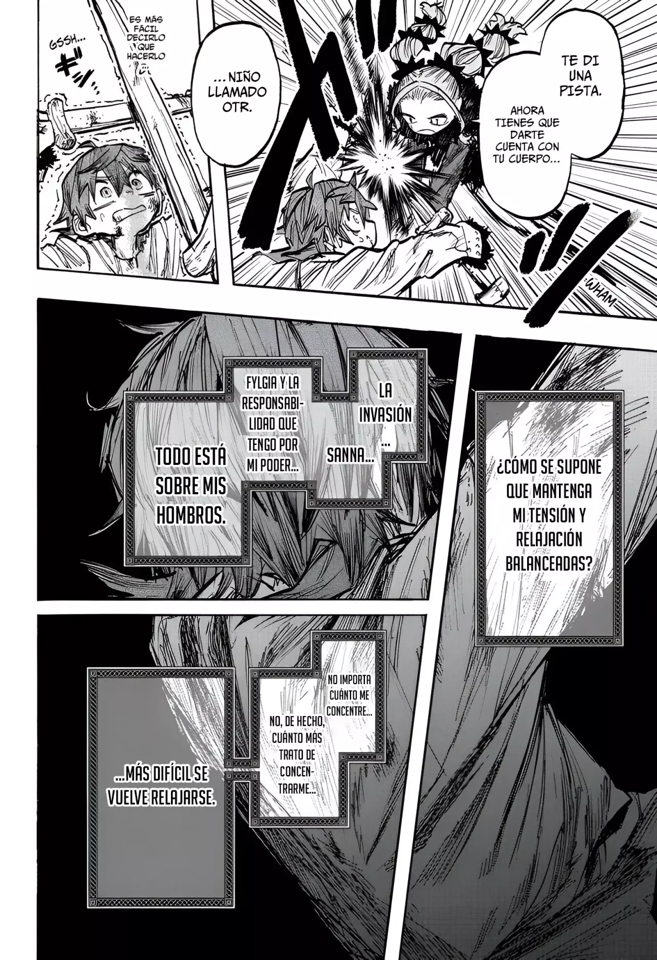 Read Otr of the Flame ES Manga Online