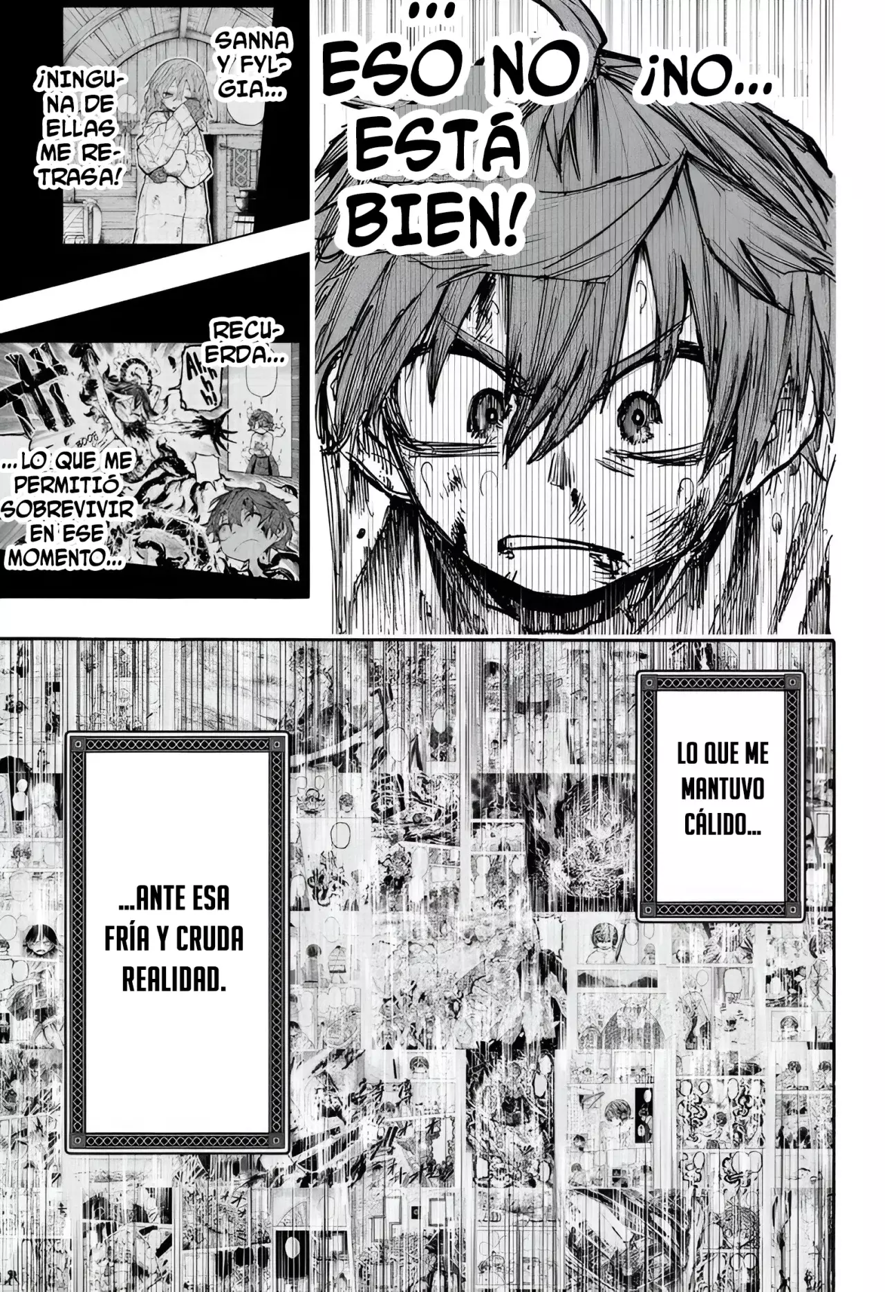 Read Otr of the Flame ES Manga Online