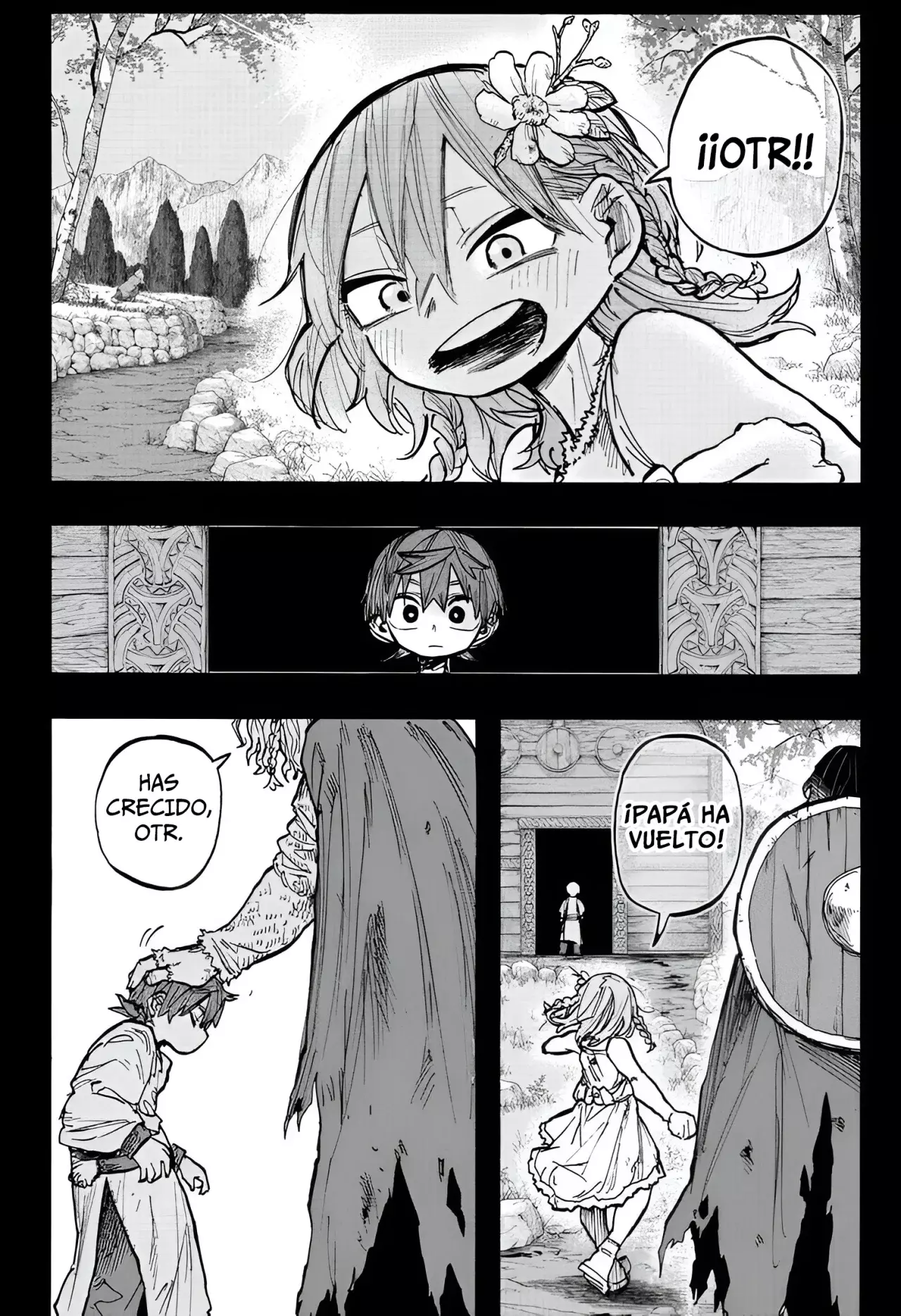 Read Otr of the Flame ES Manga Online