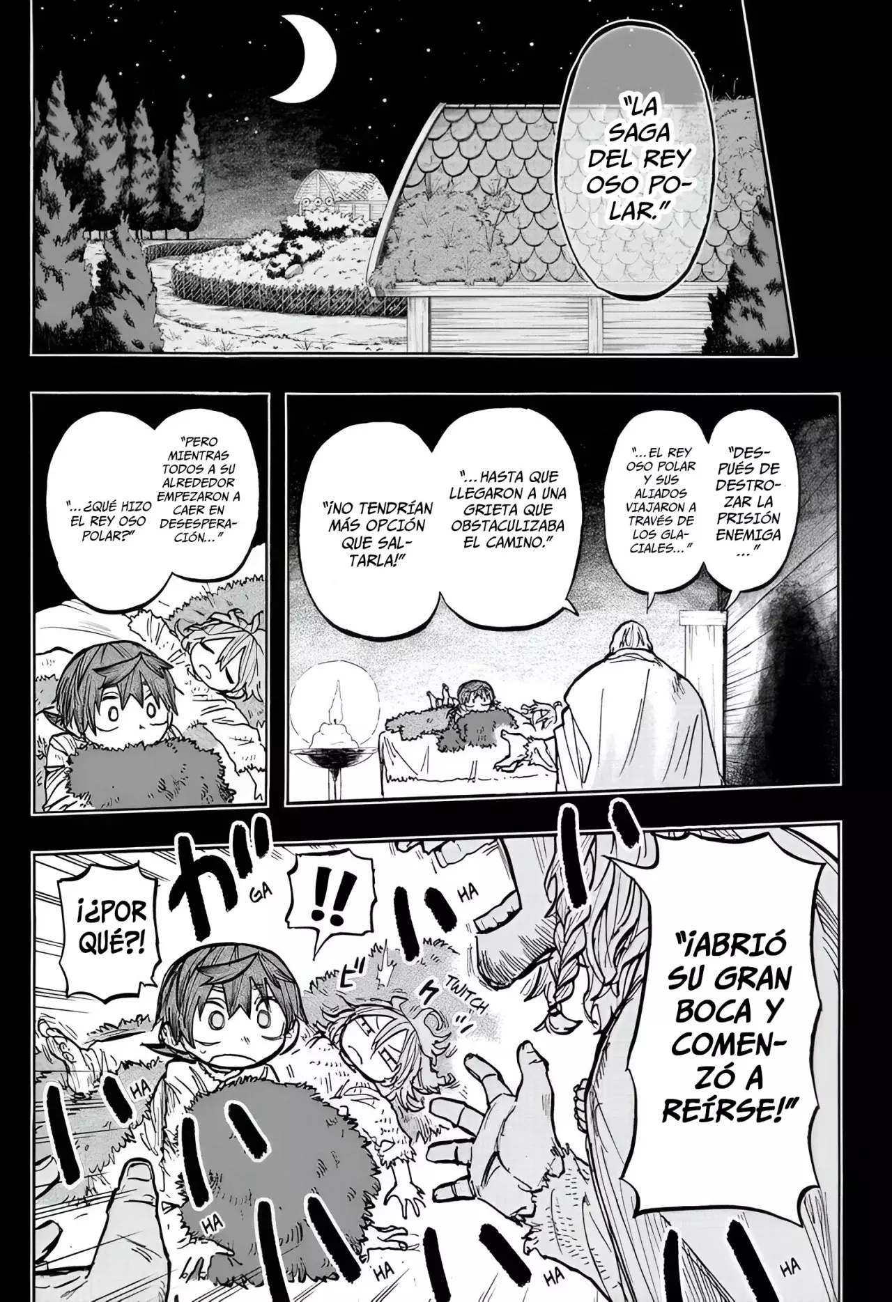 Read Otr of the Flame ES Manga Online