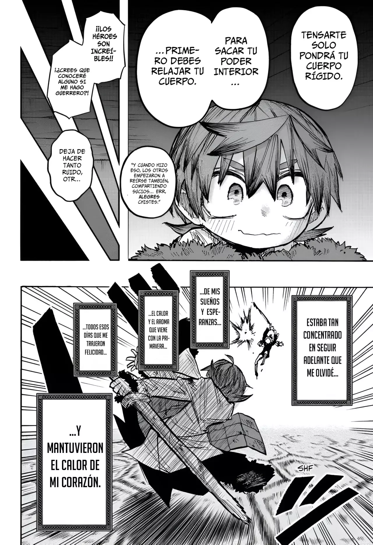 Read Otr of the Flame ES Manga Online