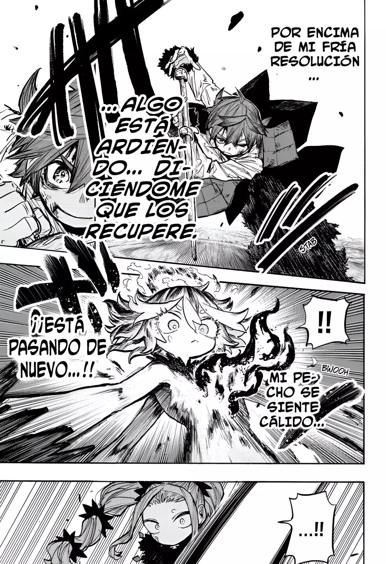 Read Otr of the Flame ES Manga Online