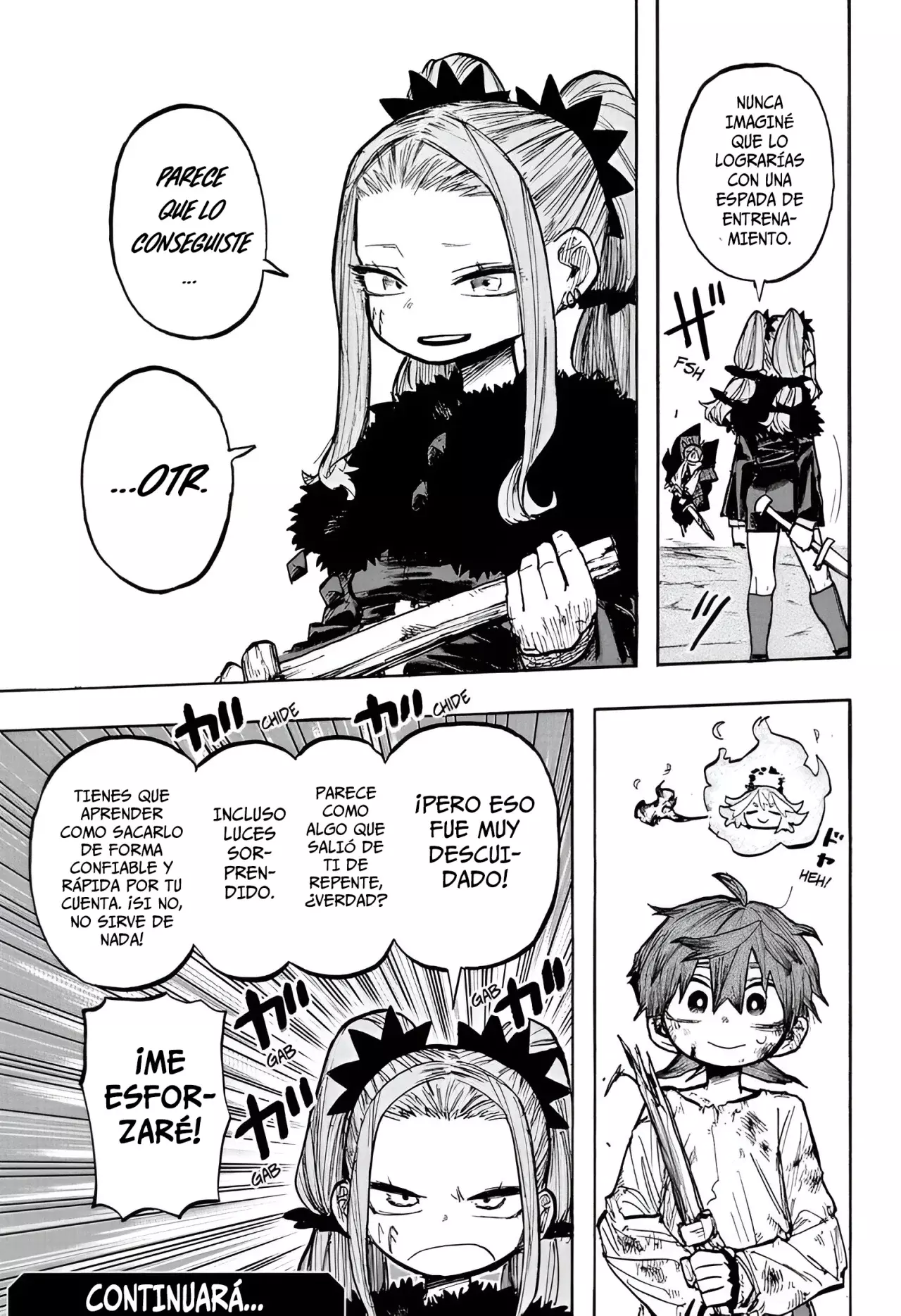 Read Otr of the Flame ES Manga Online