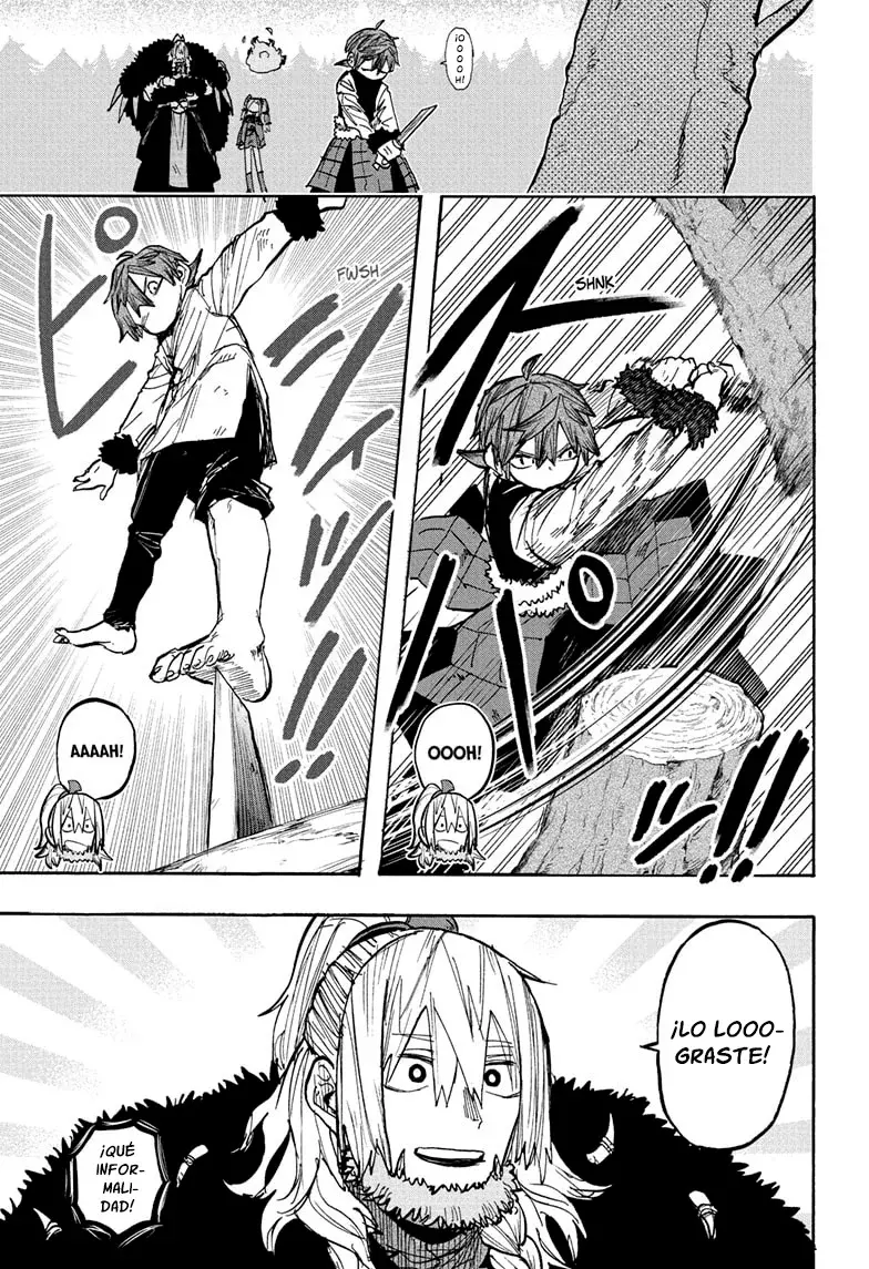 Read Otr of the Flame ES Manga Online