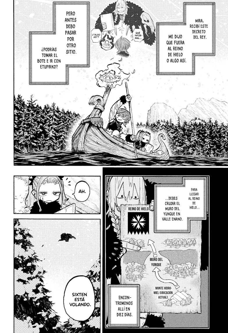 Read Otr of the Flame ES Manga Online