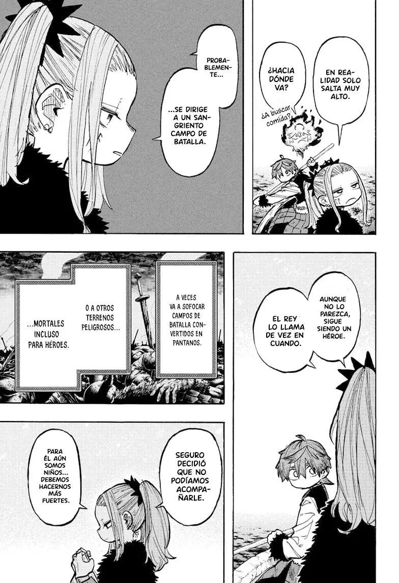 Read Otr of the Flame ES Manga Online