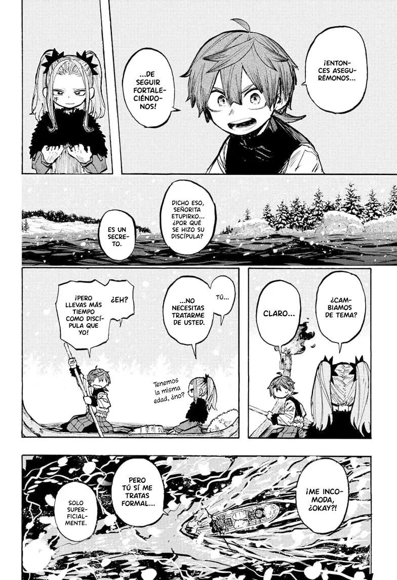 Read Otr of the Flame ES Manga Online