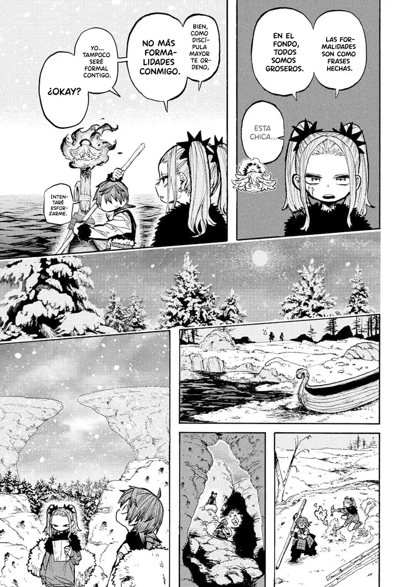 Read Otr of the Flame ES Manga Online