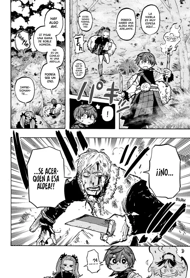 Read Otr of the Flame ES Manga Online