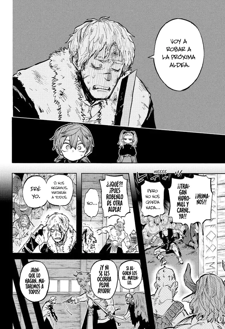Read Otr of the Flame ES Manga Online