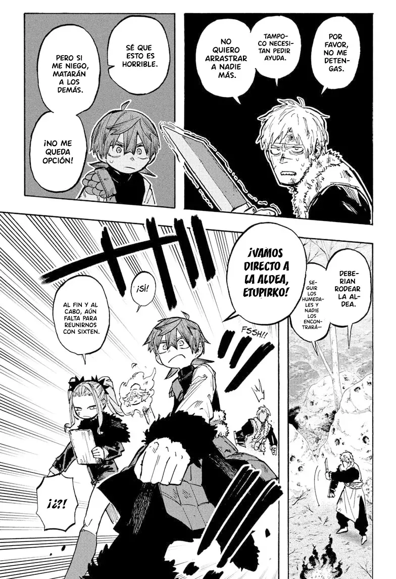 Read Otr of the Flame ES Manga Online