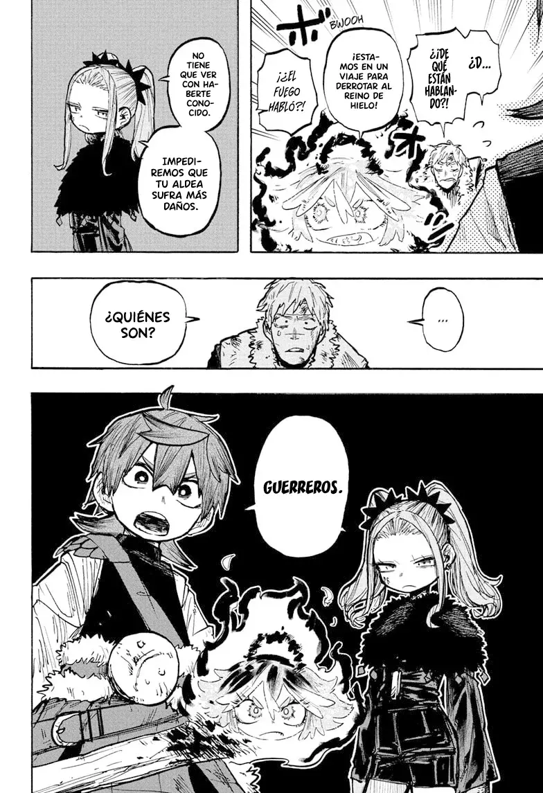 Read Otr of the Flame ES Manga Online