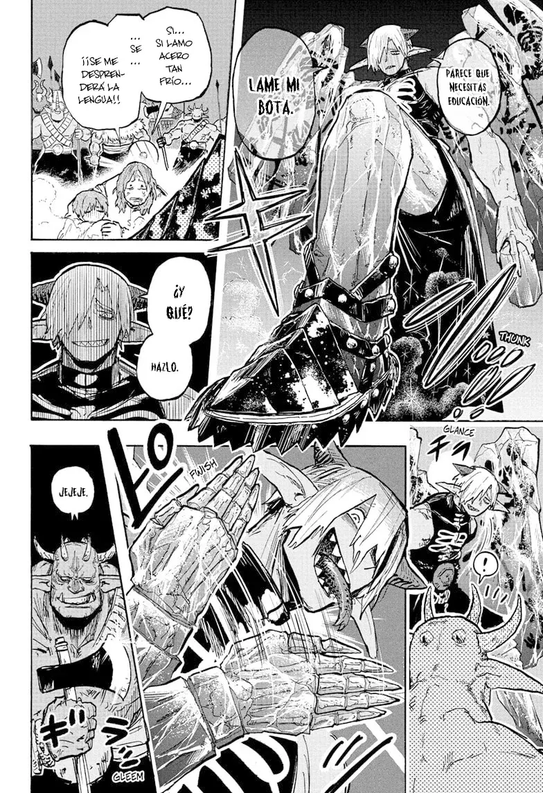 Read Otr of the Flame ES Manga Online