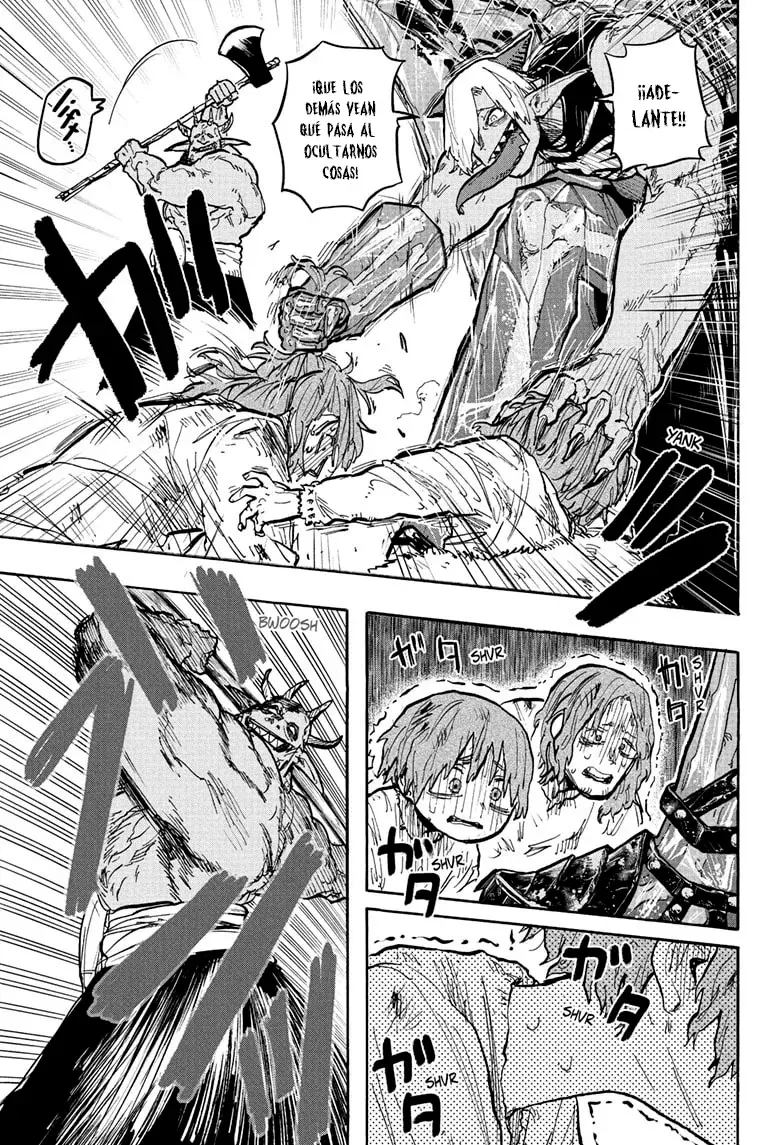 Read Otr of the Flame ES Manga Online