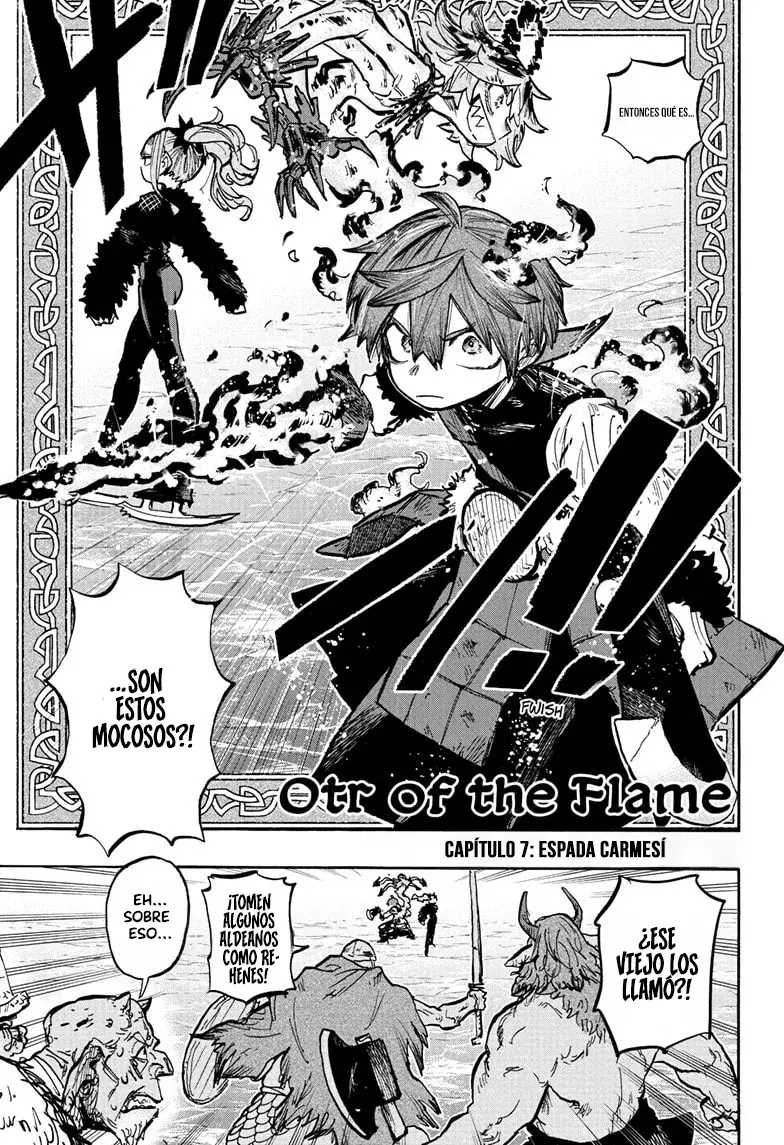 Read Otr of the Flame ES Manga Online