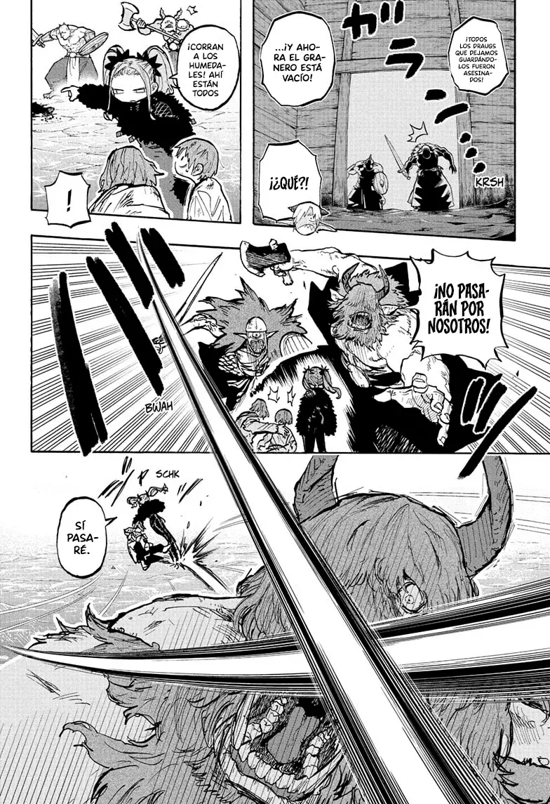 Read Otr of the Flame ES Manga Online