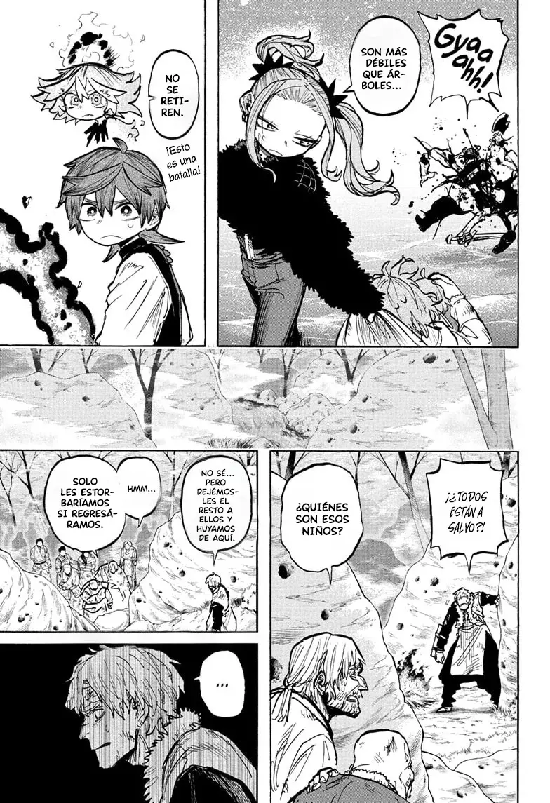 Read Otr of the Flame ES Manga Online
