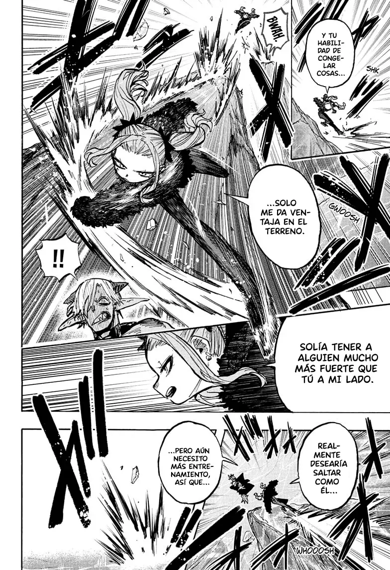 Read Otr of the Flame ES Manga Online