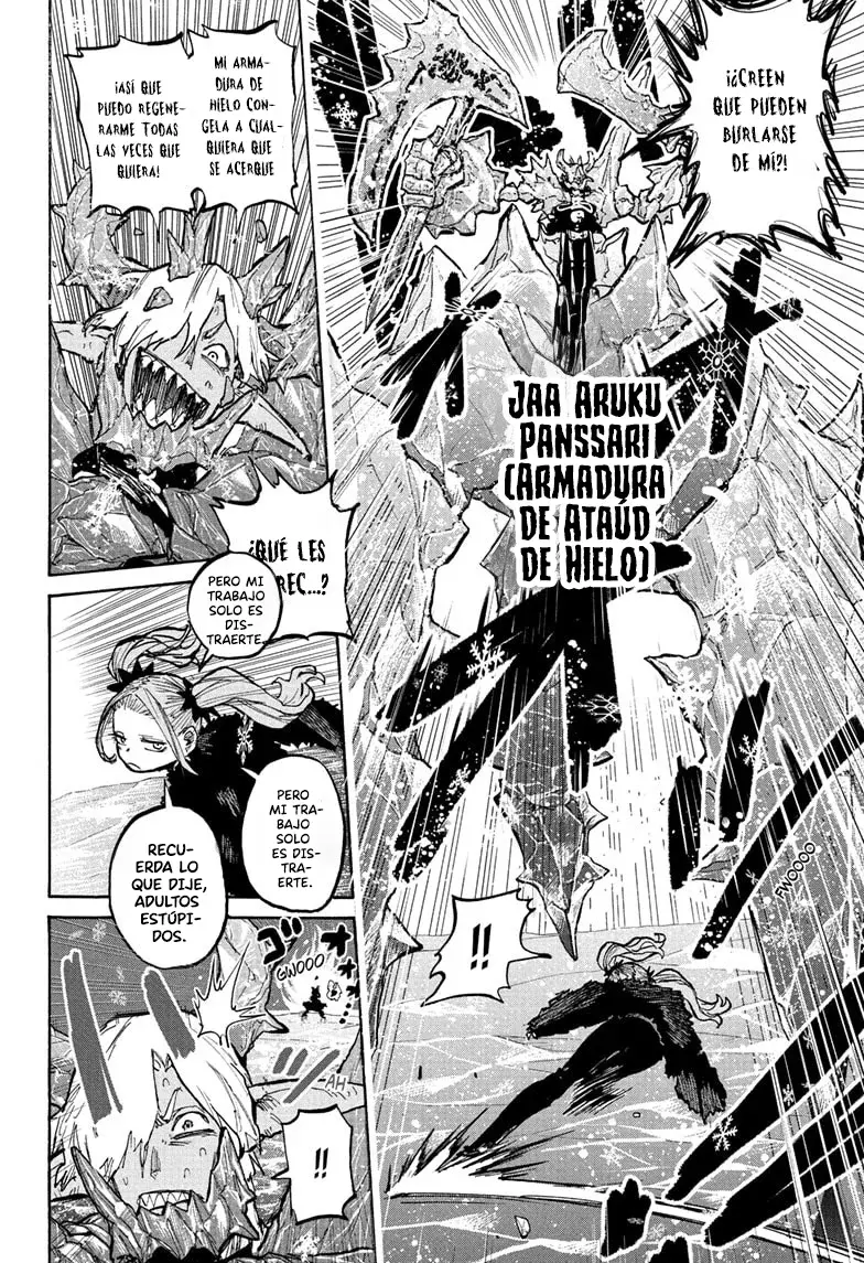 Read Otr of the Flame ES Manga Online