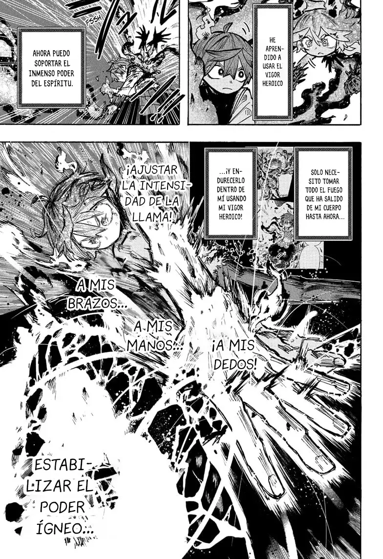 Read Otr of the Flame ES Manga Online