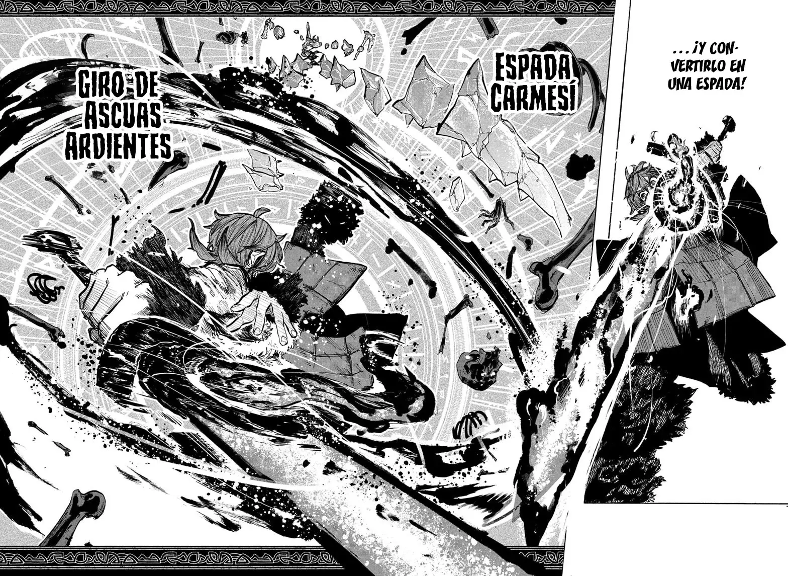 Read Otr of the Flame ES Manga Online